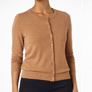 🔴 Amazon Essentials Women's Brown Cardigan Sweater